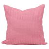 Vaffel putetrekk Rosa