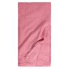 Vaffel pledd Rosa