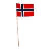 17 mai håndflagg 15x21cm teleskop