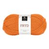 Fryd Ullteppegarn nøste 626-oransje.