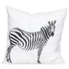 Cozy Wild animal putetrekk med dyremotiv zebra