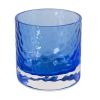 Wave lysglass blå