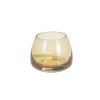 Rutle lysglass amber