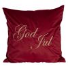 Cozy Putetrekk God Jul rød