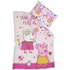 Peppa Pig sengesett rosa