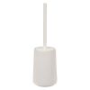 Viivi toalettbørste med holder hvit