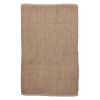 Baderomsmatte chenille lysebrun