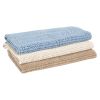Baderomsmatte chenille sand.