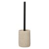 Zoe toalettbørste med holder sand