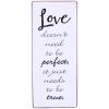 Skilt Love original