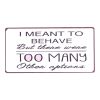 Magnet I meant to behave orginal