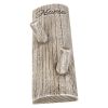 Home knaggdekor natur natur