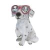 Hund med solarlys Kira offwhite/rosa
