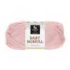 Baby bomull 50gr garnnøste 510-rosa.