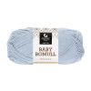 Baby bomull 50gr garnnøste 507-lys blå