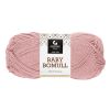 Baby bomull 50gr garnnøste 515-flamingo
