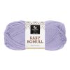 Baby bomull 50gr garnnøste 517-lys lavendel