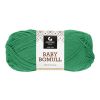 Baby bomull 50gr garnnøste 518-skarp grønn
