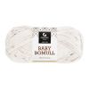 Baby bomull 50gr garnnøste 520-rosa print