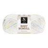 Baby bomull 50gr garnnøste 521-pastell print