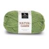 Naturgarn 50gr garnnøste 921-Grønn melert.