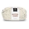 Naturgarn 50gr garnnøste Kitt tweed.