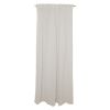 Modalen gardinlengde beige