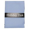 Holiday duk blå-hvit