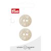 Knapper, to-hulls beige