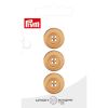 Treknapp 3pk beige