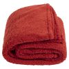 Gran sherpapledd rød.