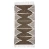 Masfjord rye brun-offwhite