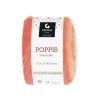 Poppis 50gr garnnøste 3107-Lakserosa/Fersken gradert