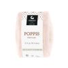 Poppis 50gr garnnøste Pudder-Lys rosa gradert