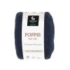 Poppis 50gr garnnøste Indigo