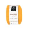 Poppis 50gr garnnøste Solgul