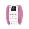 Poppis 50gr garnnøste Fuksia