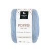 Poppis 50gr garnnøste Himmelblå