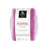 Poppis 50gr garnnøste 3110-lys rosa/pink/lavendel graded.