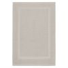 Badematte Rice med antiskli beige.