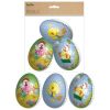 Påskeegg 3pk 9cm