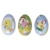 Påskeegg 3pk 9cm