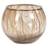 Lysglass Molly Lys brun