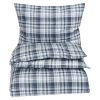 Sengesett Scotland flanell
