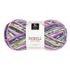Rebell 100gr garnnøste 9402-rosa/blå print.