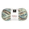 Rebell 100gr garnnøste 9408-brun/grønn print.