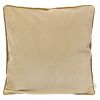 Putetrekk velour Frøya Beige..