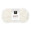 Soft 50gr garnnøste 700-hvit.