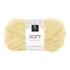 Soft 50gr garnnøste 703-lys gul.