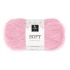 Soft 50gr garnnøste 704-rosa.